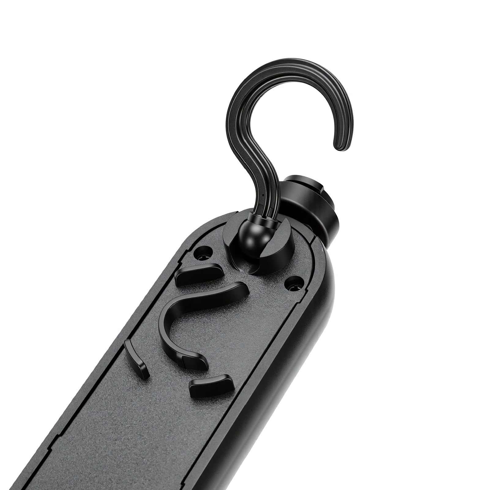 Fafeicy Luce da Lavoro Portatile 1400lm Magnetica Rotazione 360 Gradi per | Luce da Officina, Custodia in ABS, estremità Magnetiche, Tre modalità di Illuminazione, Ricarica Tramite Type C, Resistenza