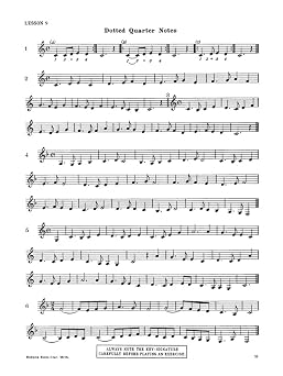 Rubank Elementary Method Clarinet