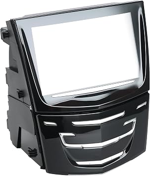 CUE System Touch Screen Navigation Radio with Heated Seat Control Interface Compatible with Cadillac ATS CTS SRX XTS ELR 2013-2020 Replacement for OEM 23243166