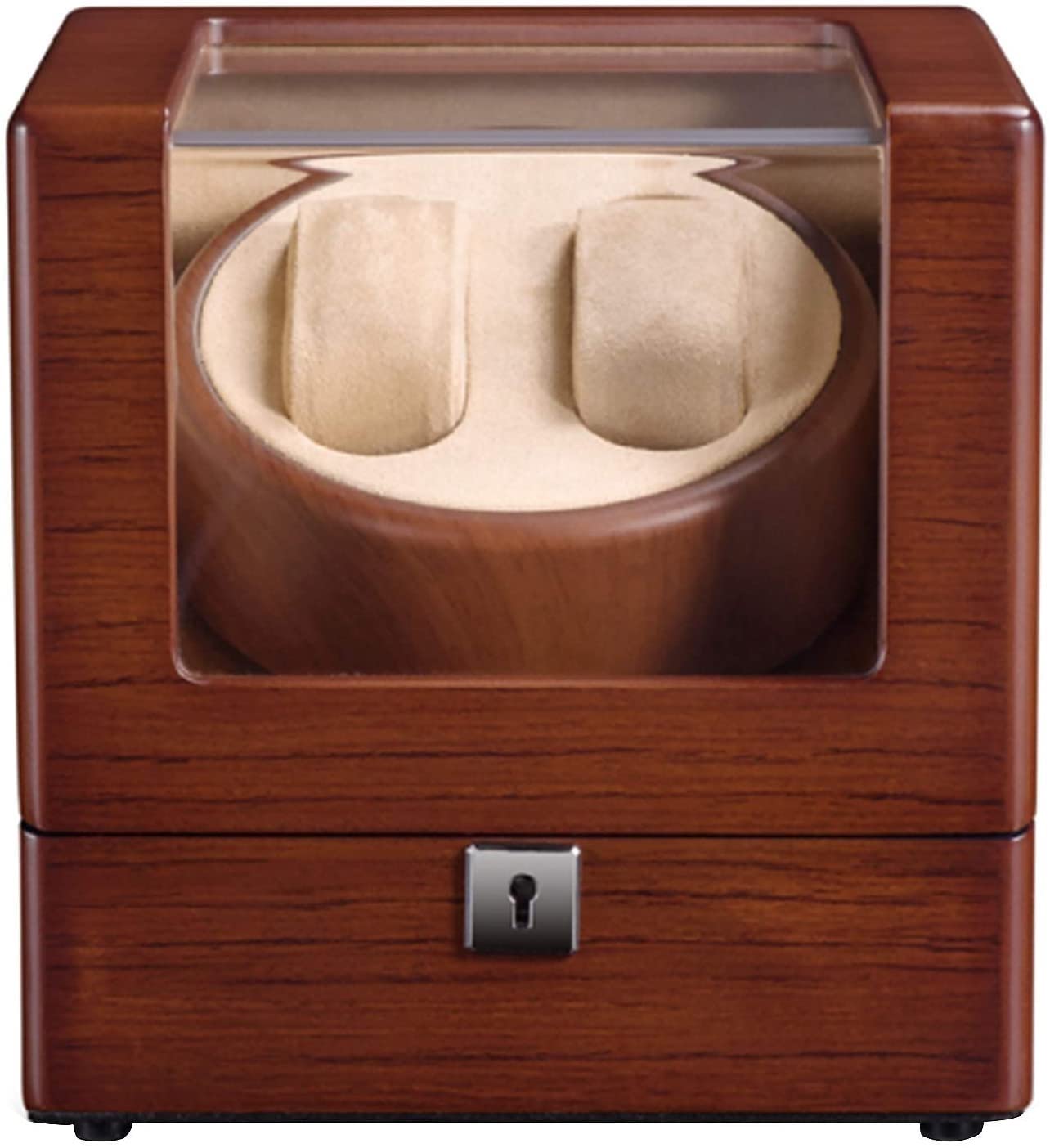 Remontoir montre automatique double en bois, le cadeau idéal pour collectionneur