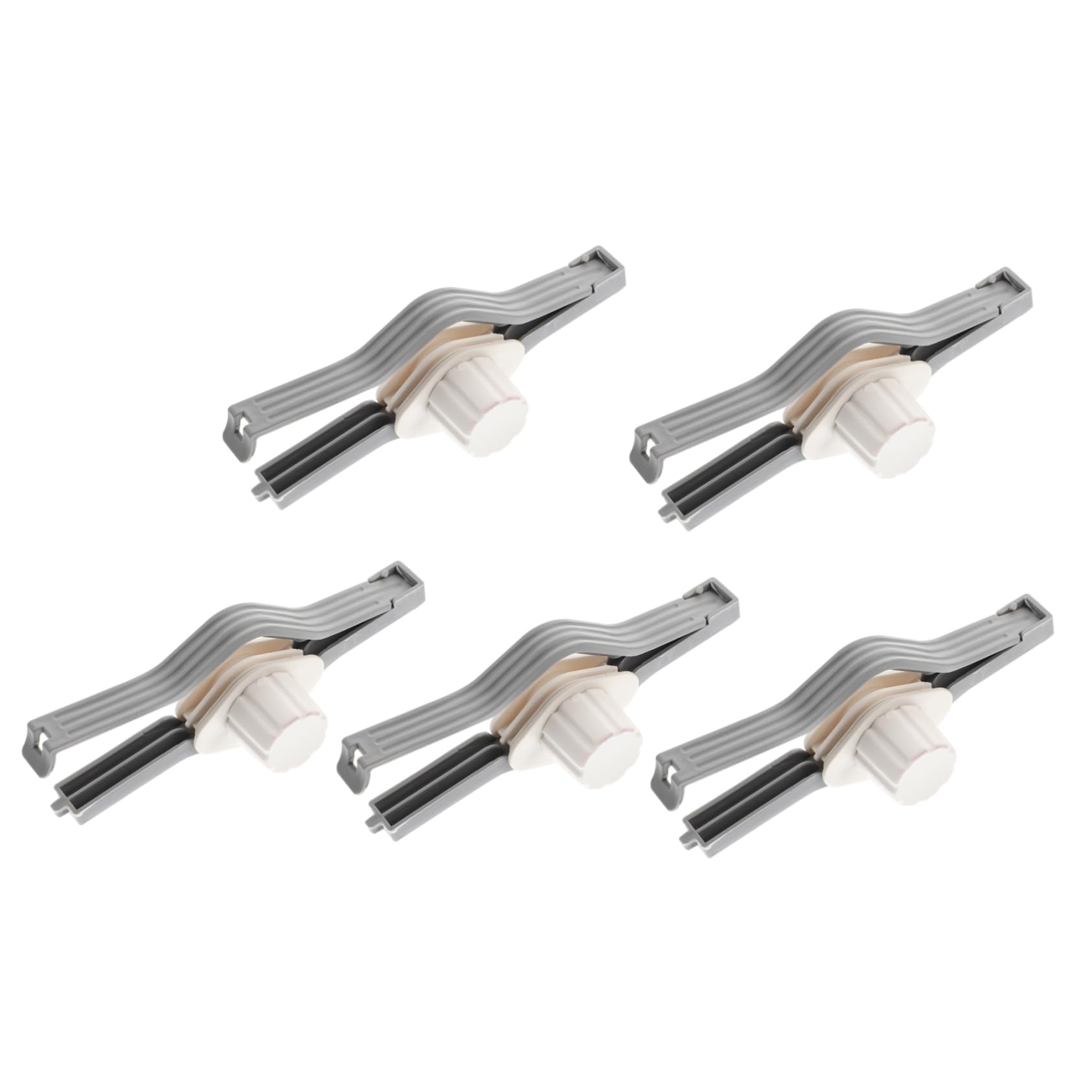5pcs Sealing Clip with Cover Food Bag Plastic Clips Household Sealing Clamps Bag Clips for Food Chip Clips Food Bag Clamp Plastic Snack Bag Clips Food Bag Sealing Clamp Bag Clamps