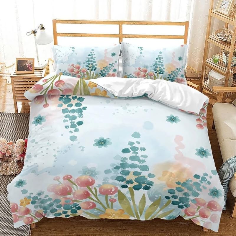 Funda nórdica de microfibra antiarrugas para cama 90 de fácil lavado
