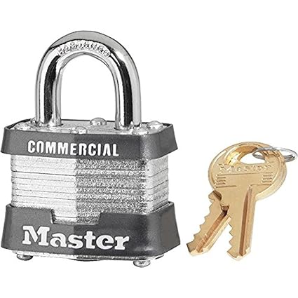 Master Lock 3KA Commercial Padlock