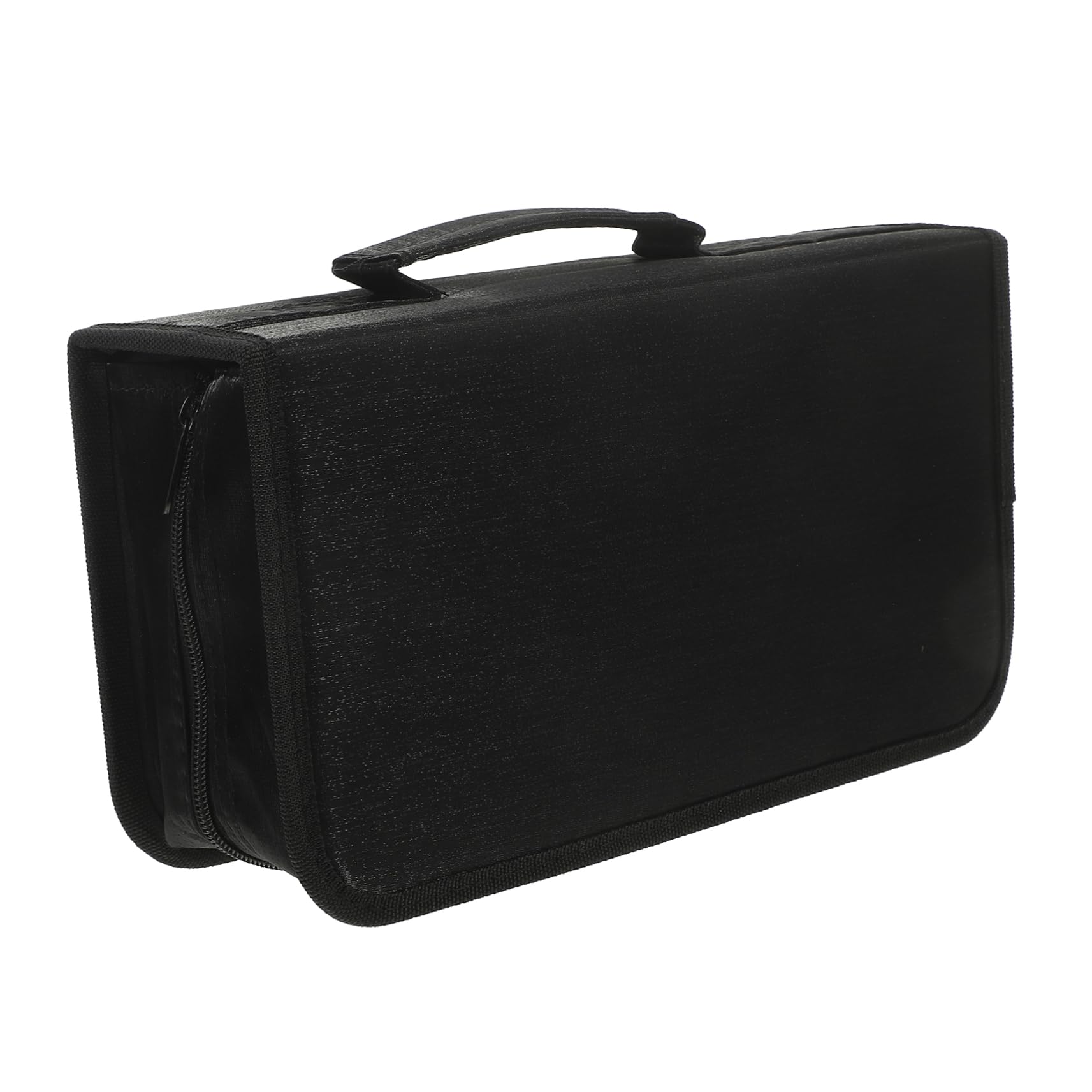 ULTECHNOVO 3pezzi Custodia Per Cd e Dvd Organizer Portatile Capacità Design Elegante e Compatto Protezione Da Graffi Perfetta Per Casa e Viaggi