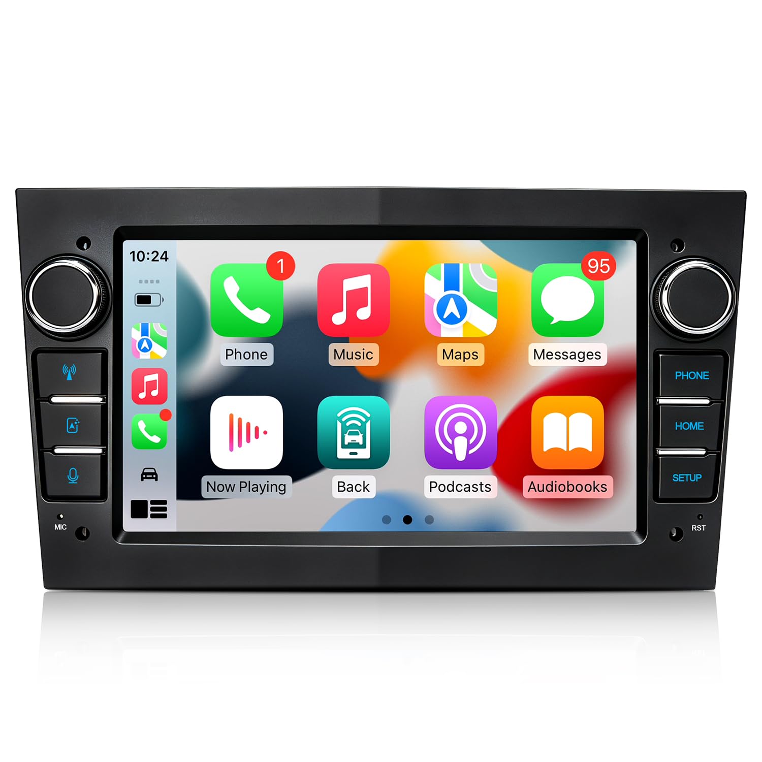 Autoradio mit Bildschirm Carplay Radio für Opel Corsa D, Astra J/H,Meriva