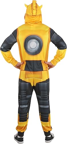Miniatura 5 de Fun Costumes Traje de Unión Transformers Bumblebee para adultos