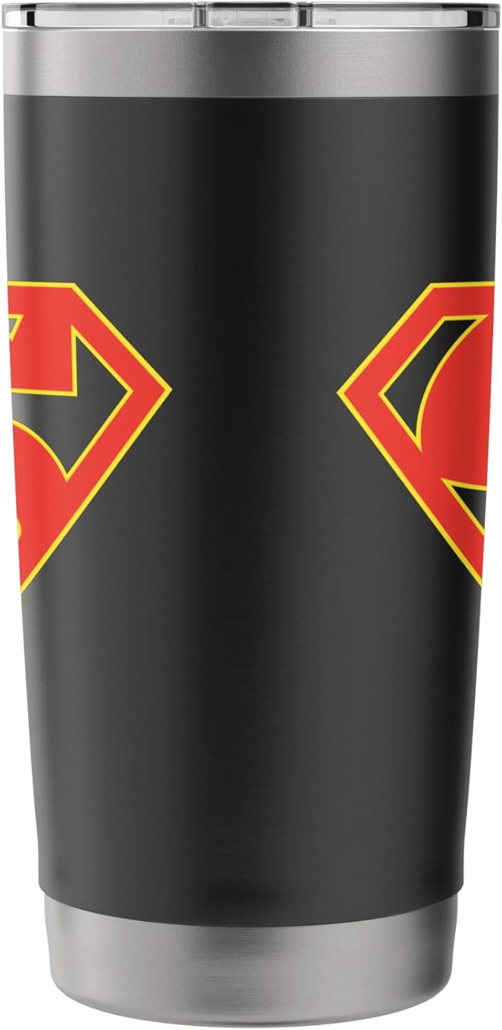 Supergirl: TV Series Logo 3D Stainless Steel Insulated Tumbler