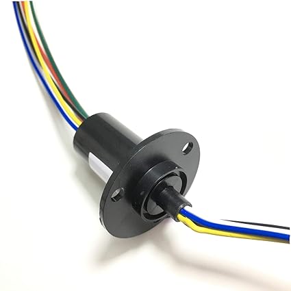 6 Wires12 Wires 2A 5A 10A 15A 20A 30A Collector Ring Rotary Electrical Contact Electrical Slip Ring Joint Rotary Connector (6 Wires 10A)