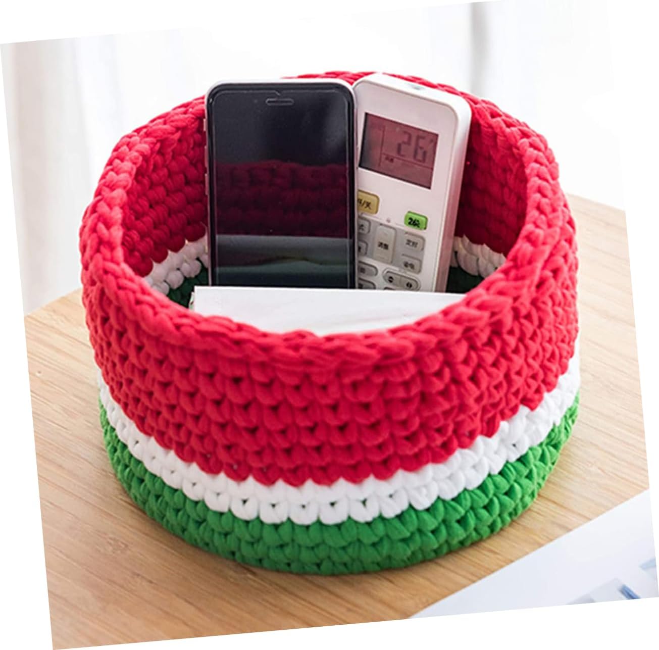 Gogogmee 2pcs Wood Bag Bottom Crochet Basket DIY Base Bag Bottom Making Supplies Weaving Basket