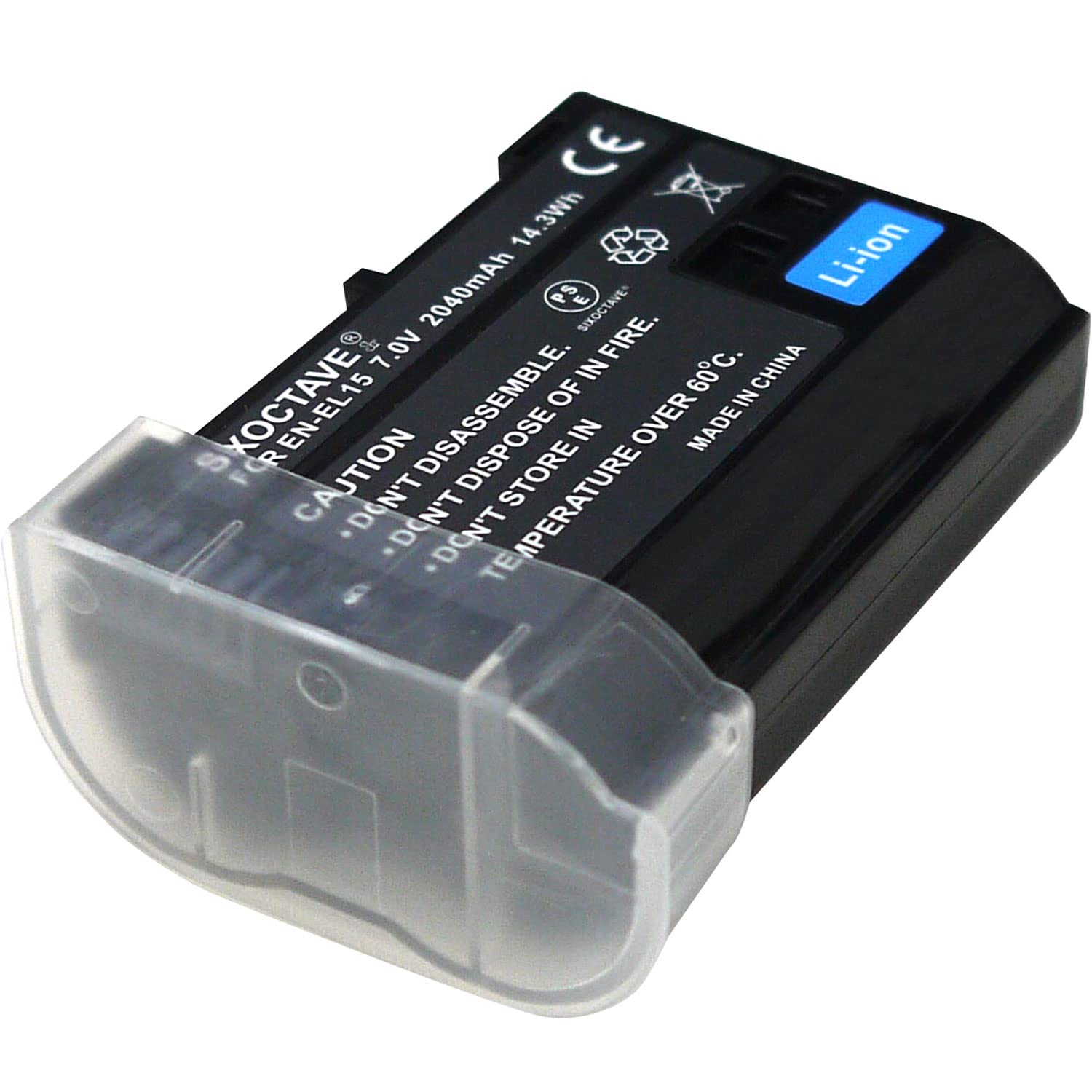 Amazon | str 純正EN-EL15よりも大容量2040mAh ニコン 互換