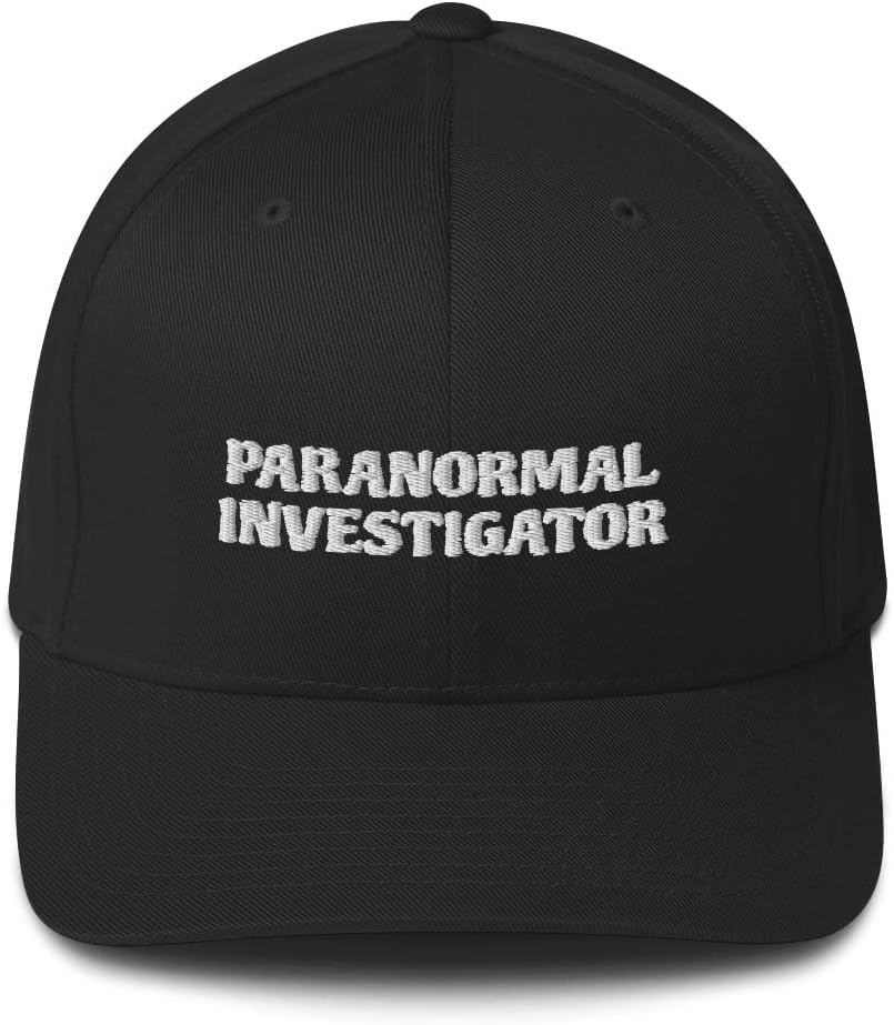 Paranormal Investigator Ghost Hunting Spirits Ghost Hunter Cap Unisex Structured Twill Cap