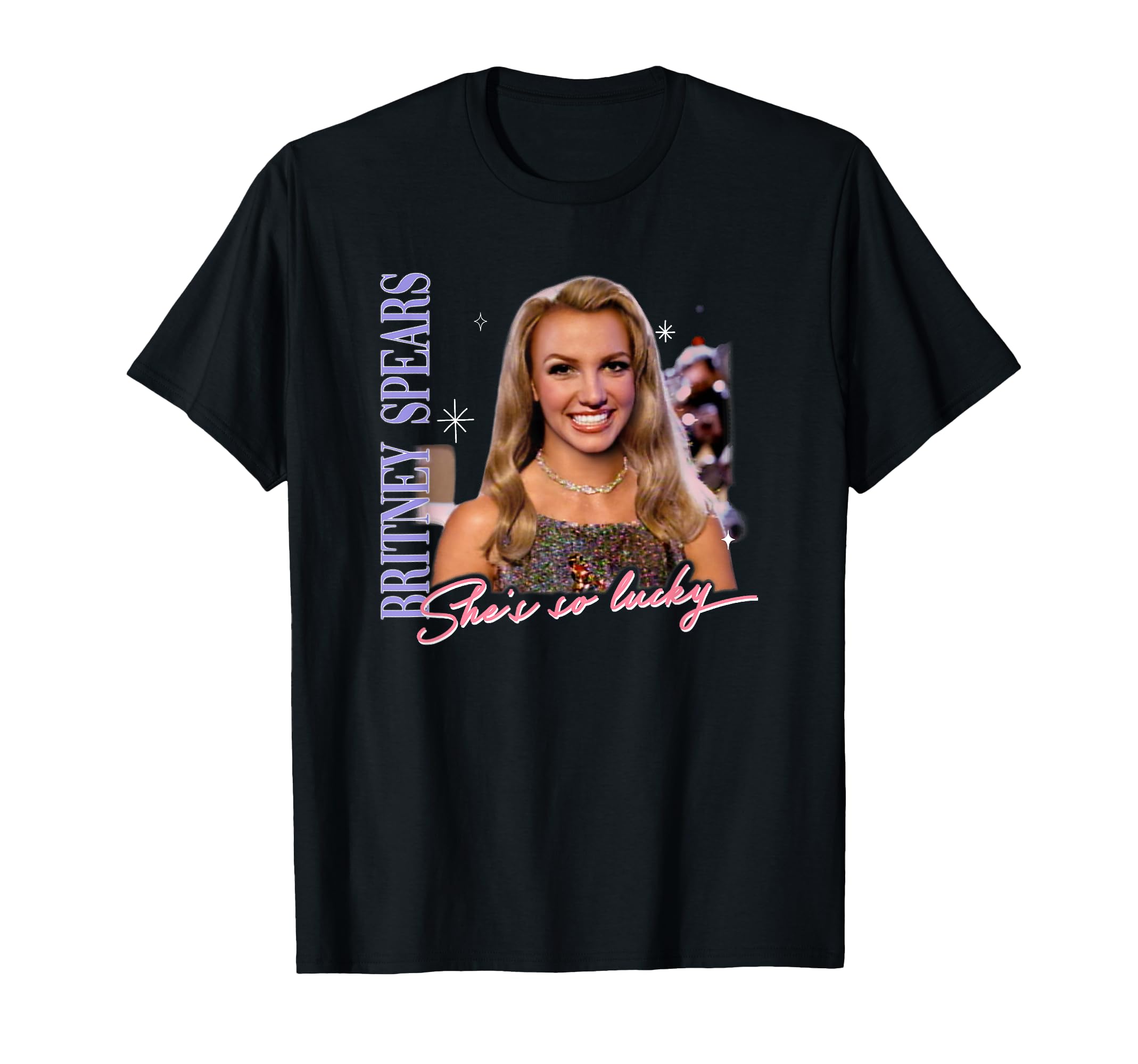 ブリトニー・スピアーズ　britney spears オフィシャル　Tシャツ Britney Spears ブリトニースピアーズ ビッグプリント Tシャツ