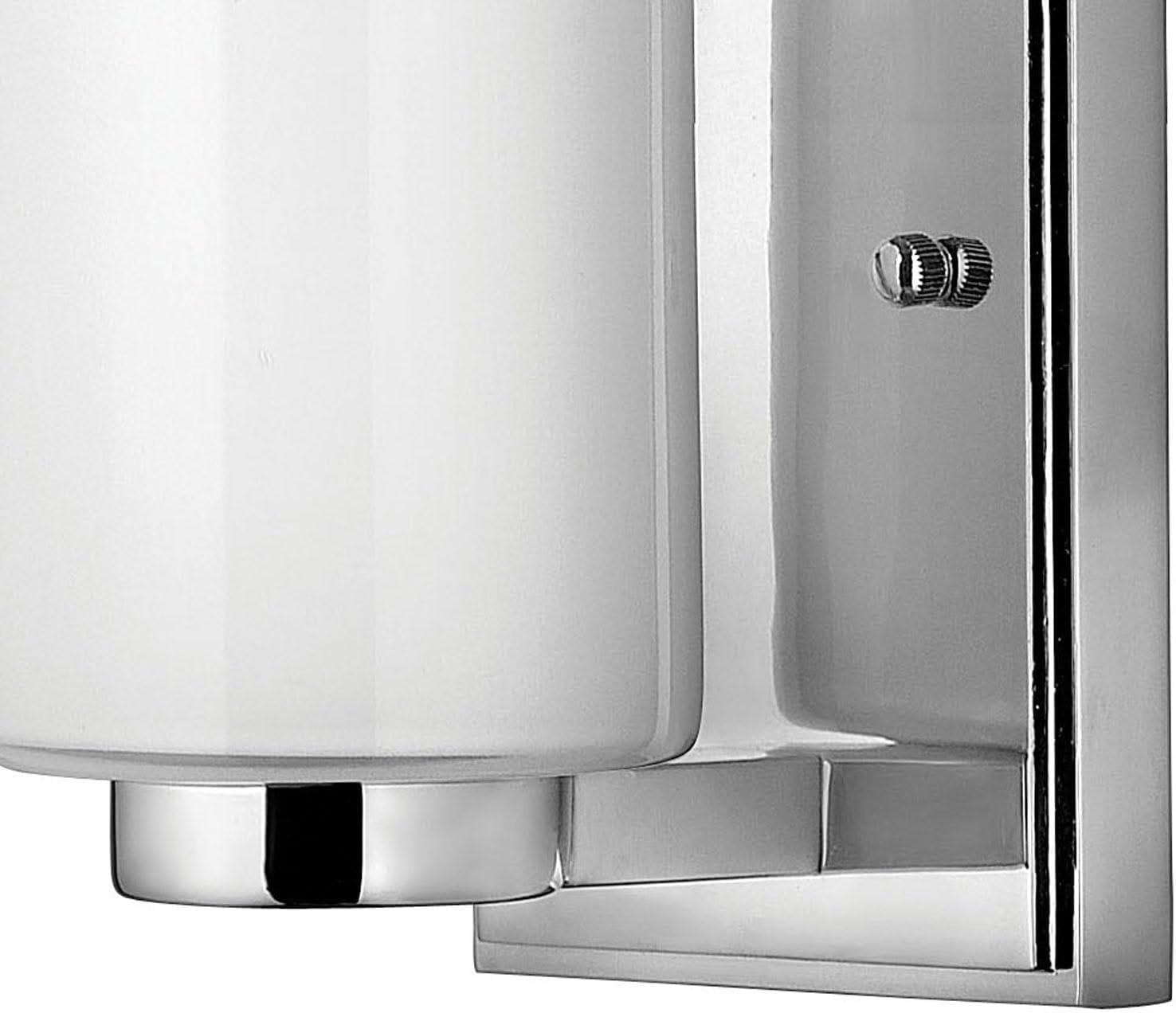 Hinkley Miley Collection Contemporary Modern One Light 60W G9 Bathroom Vanity Fixture, Chrome, 1 Light (5050CM)