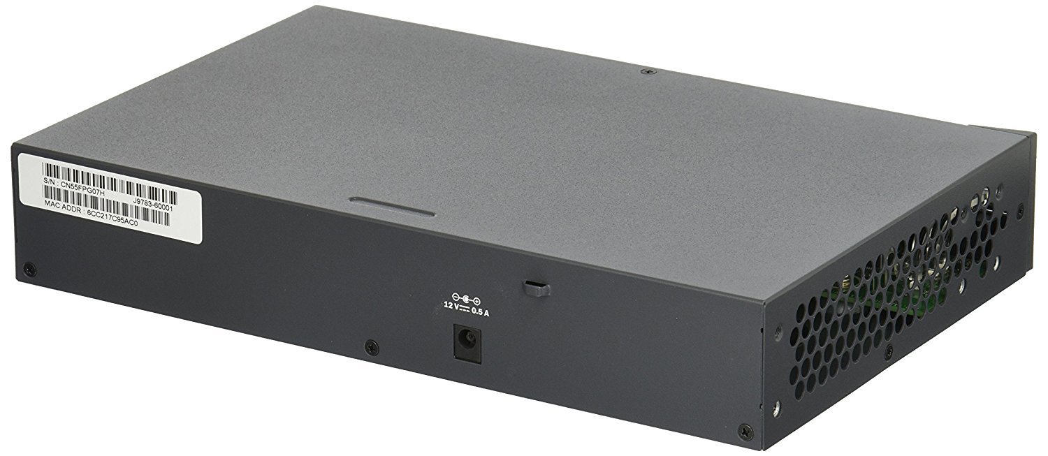 Amazon.com: HPE J9783A-ABA Aruba 2530 8 Switch : Electronics