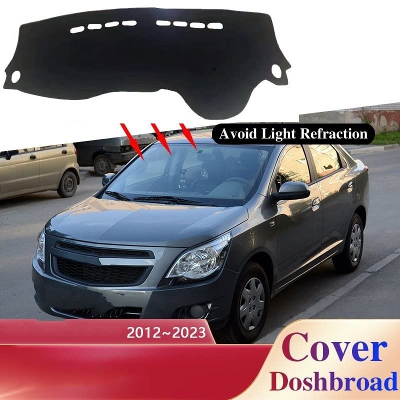 Tapis de tableau de bord Chevy Cobalt 2012-2023 RHD antidérapant