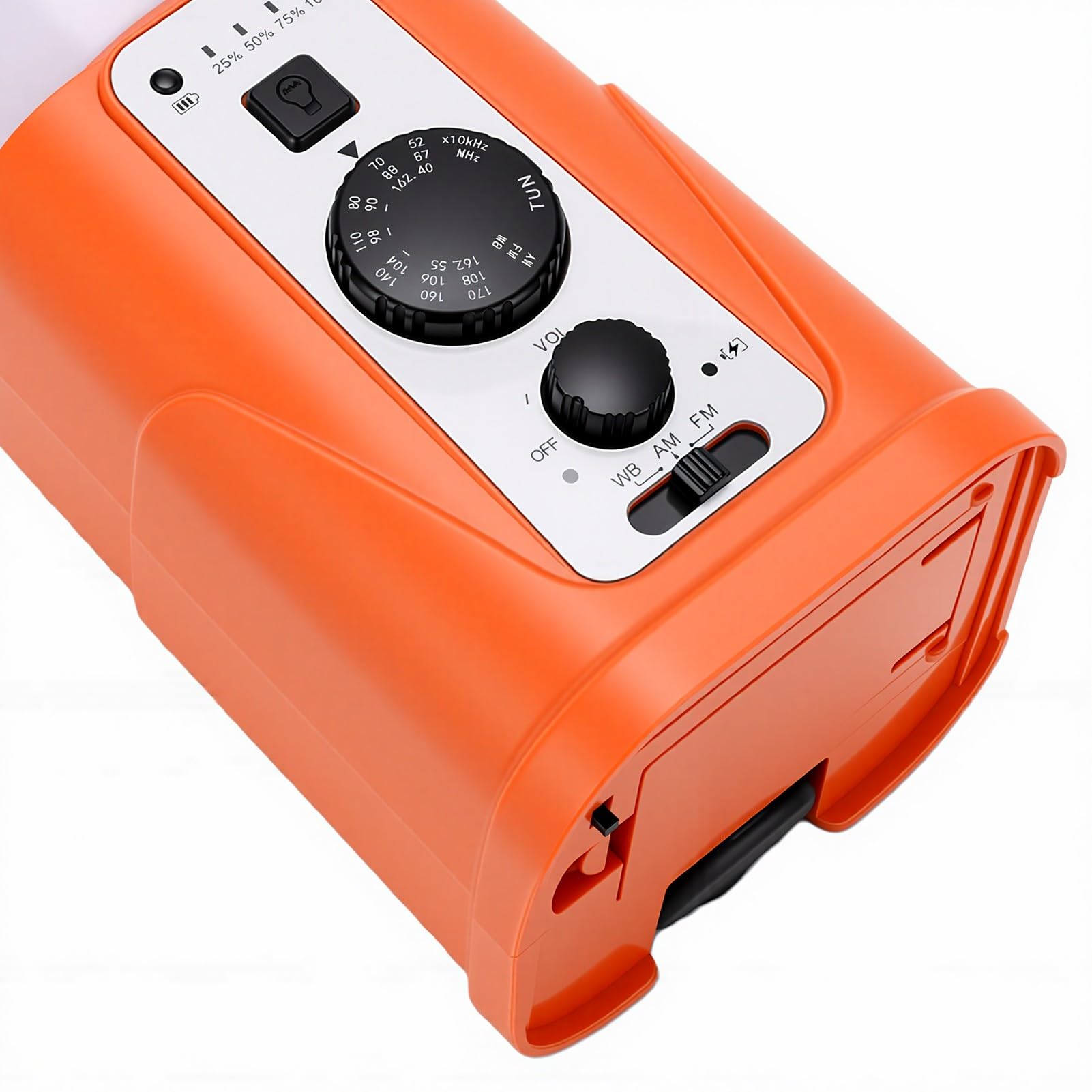 Lampada da Campeggio Solare per Emergenze All'aperto, Radio a