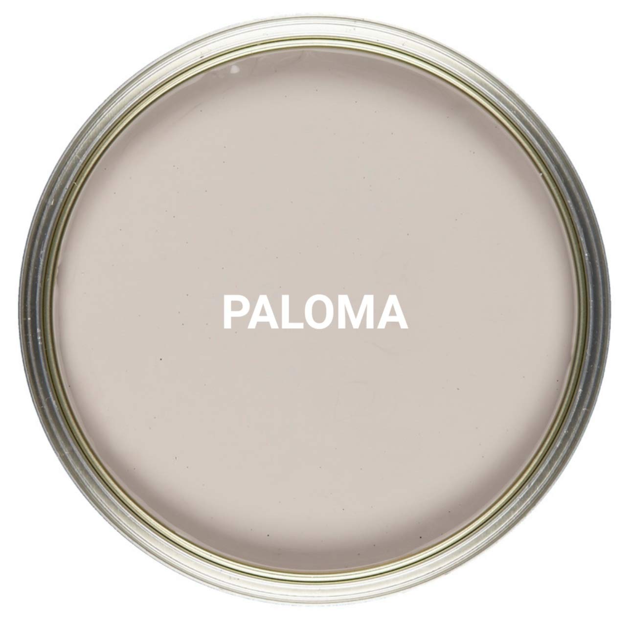 Vintro Paint | Satin Furniture Paint | Grey with a hint of lilac | Wood | Trim | Metal | Eggshell Finish | 1 Litre (Paloma) — image 1