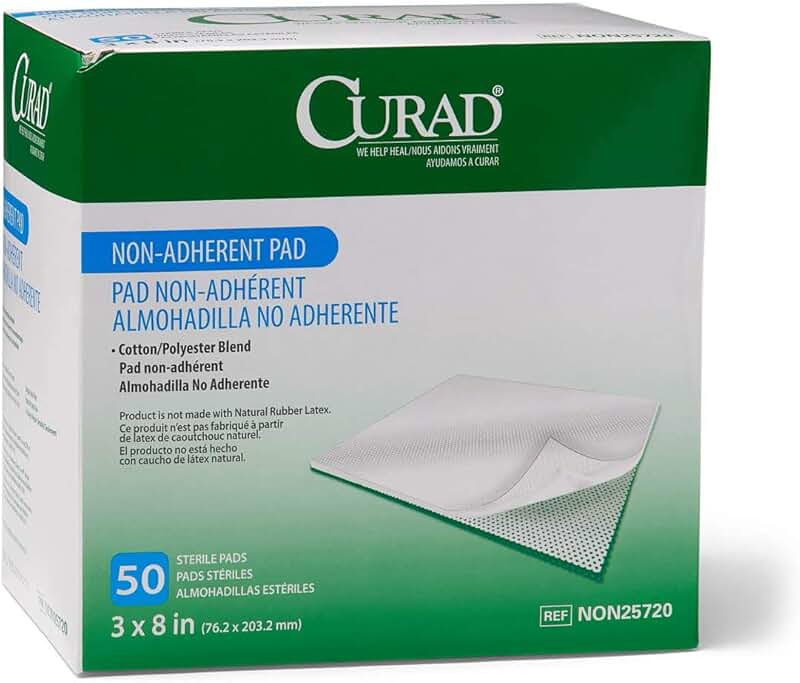 extra large gauze pads