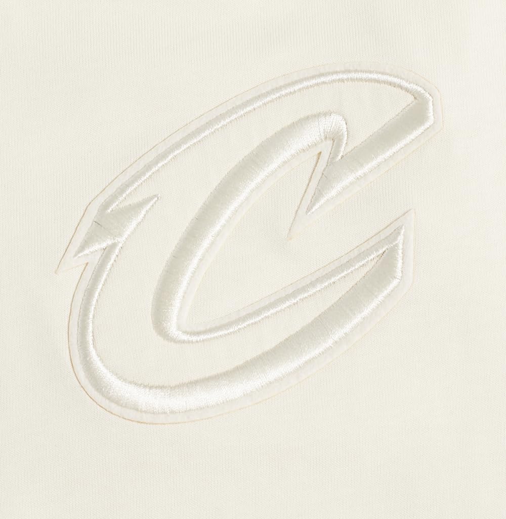PRO Standard Men's NBA Neutral Short Sleeve Tee, Eggshell - Image 3