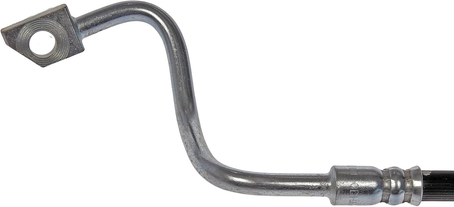 Dorman H621606 Front Passenger Side Brake Hydraulic Hose Compatible with Select Ford Models