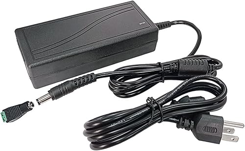 Miniatura 1 de Transformador de conmutación de fuente de alimentación de 24 V 3 Amp Adaptador de CA 100V-240V AC a DC 24Volt 3A 1.5A 1A Adaptador de alimentación