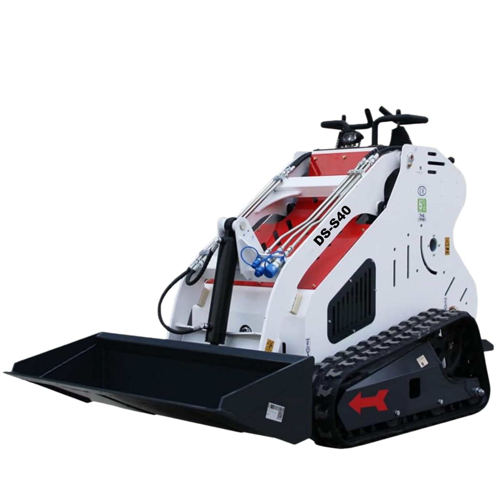 Amazon.com: DigSwift Standing-on Crawler 13.5 HP Double Cooling