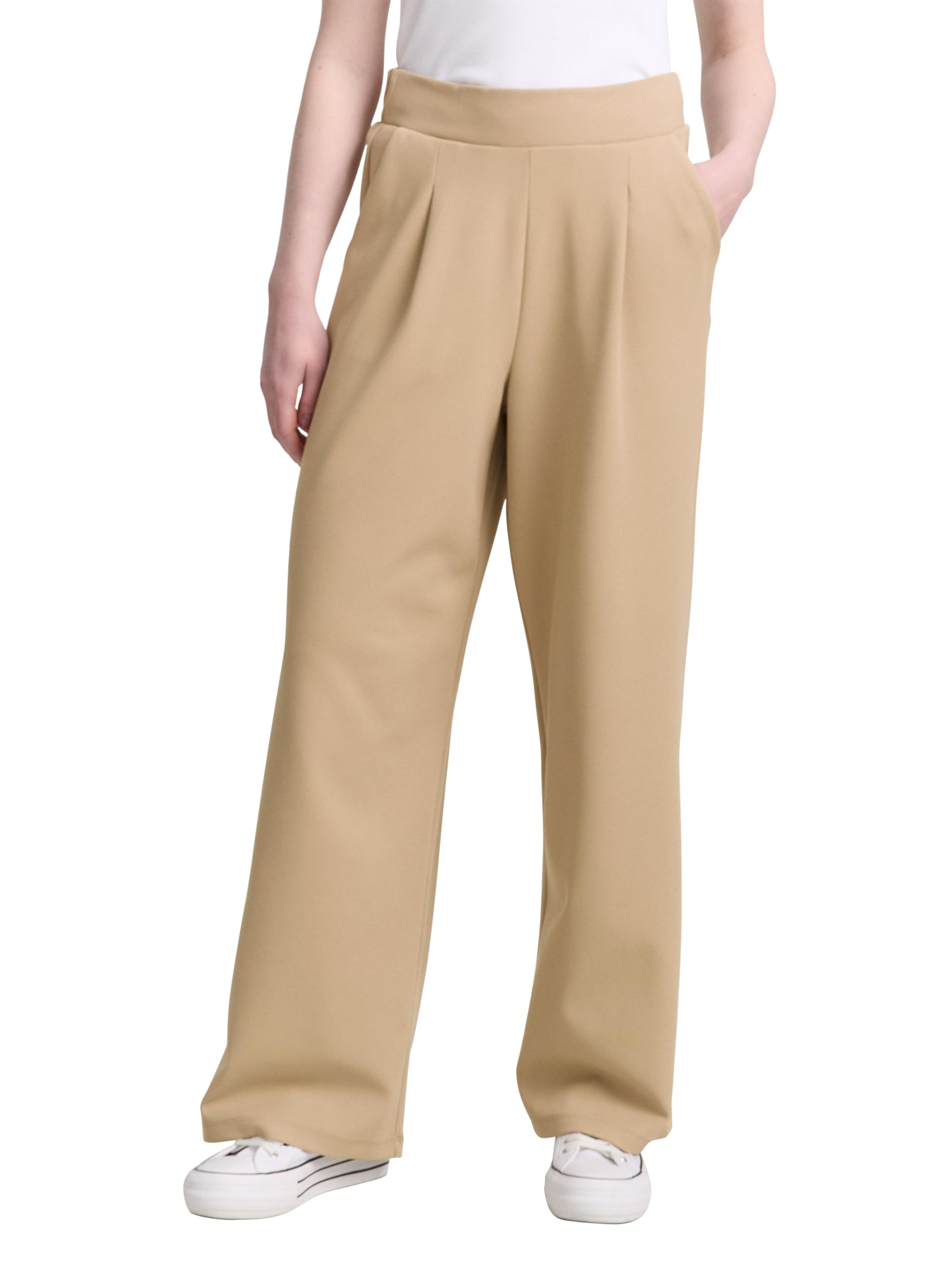 Tom Tailor Denim Damen Wide Leg Hose 1047944