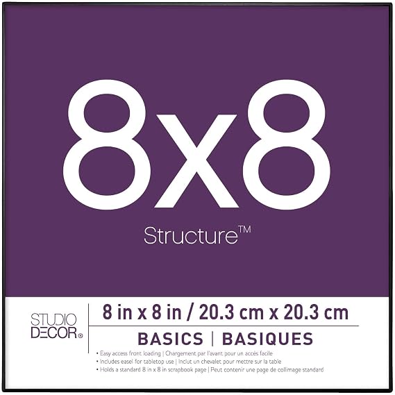 Studio Decor Black Frame, Basics, 6 Pack