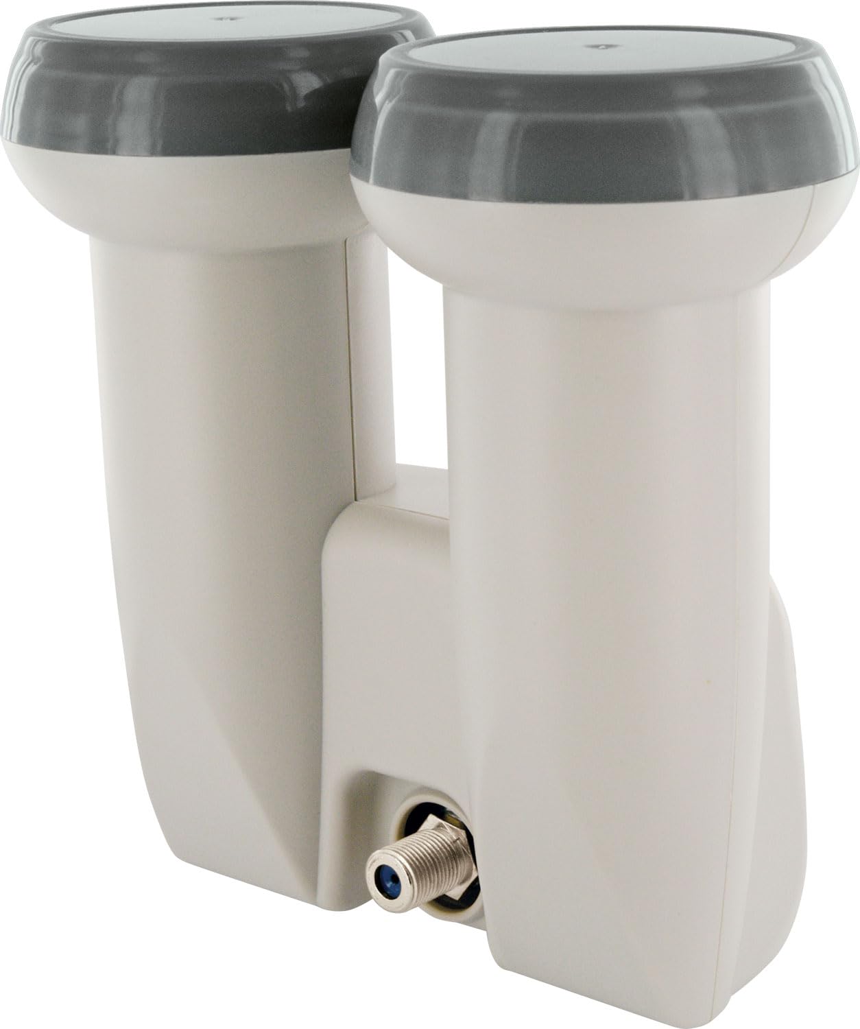 SCHWAIGER 5071 LNB Jednoczęściowy 1 uczestnik Low Noise Digital Blockconverter Akcesoria satelitarne Ochrona przed warunkami atmosferycznymi Pozłacane złącza Jasnoszary Astra Eutelsat