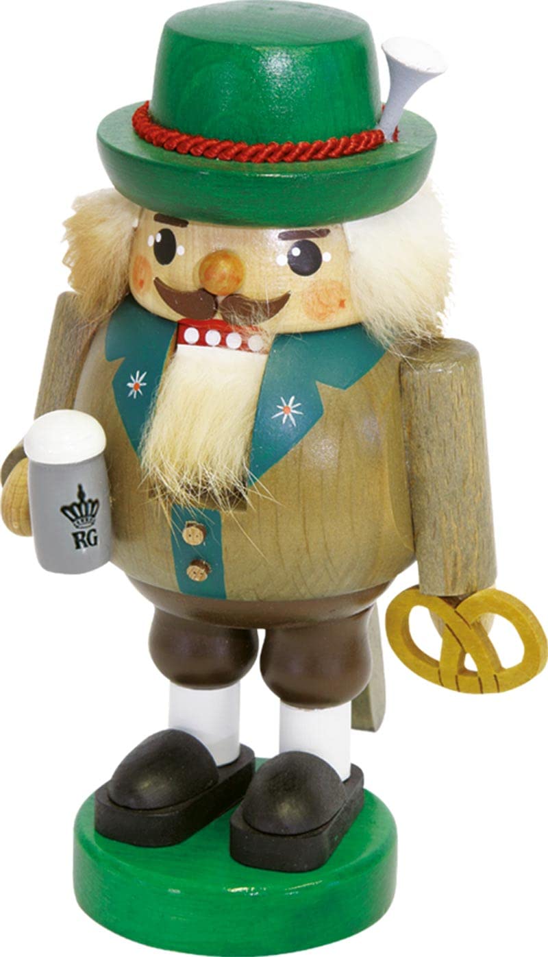 Casse-Noisette de Bavière allemand 18 cm Richard Glässer Erzgebirge