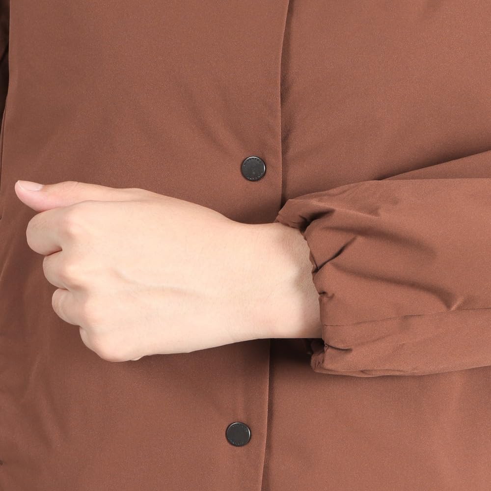 Amazon | [ダンスキン] ALYSSA INSULATION JACKET ガーネットブラウン
