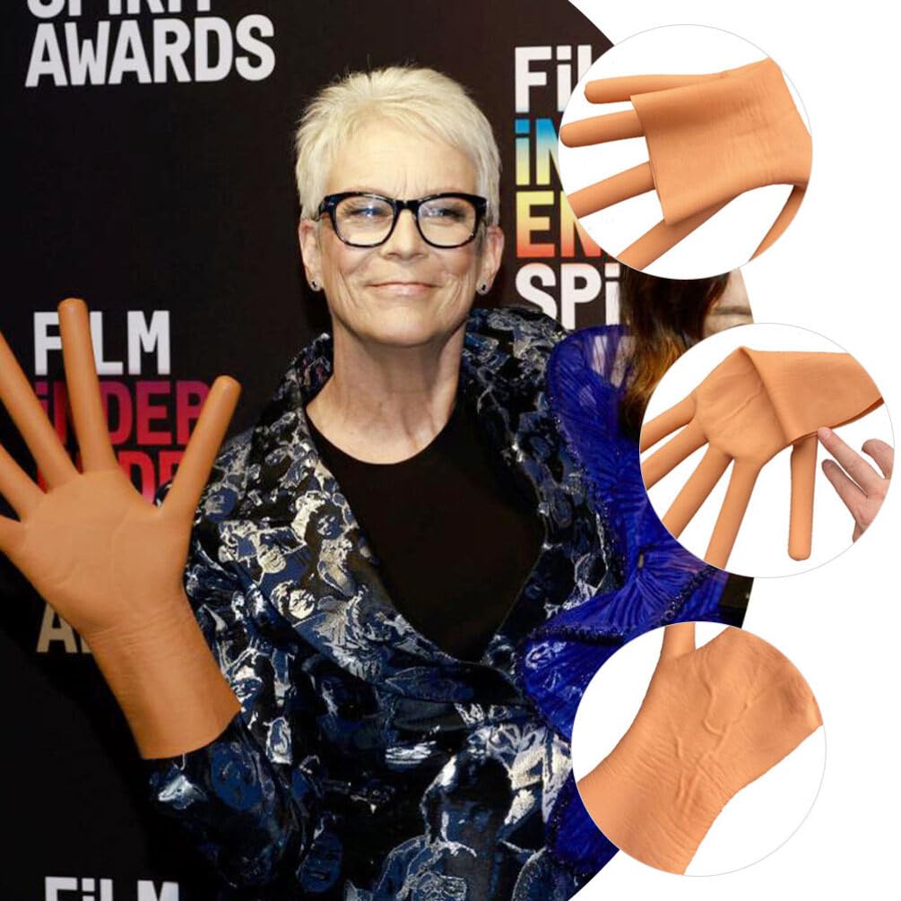 DOITOOL Cosplay Gloves - Sausage Gloves Full Finger Halloween Costume Accessory for Adults