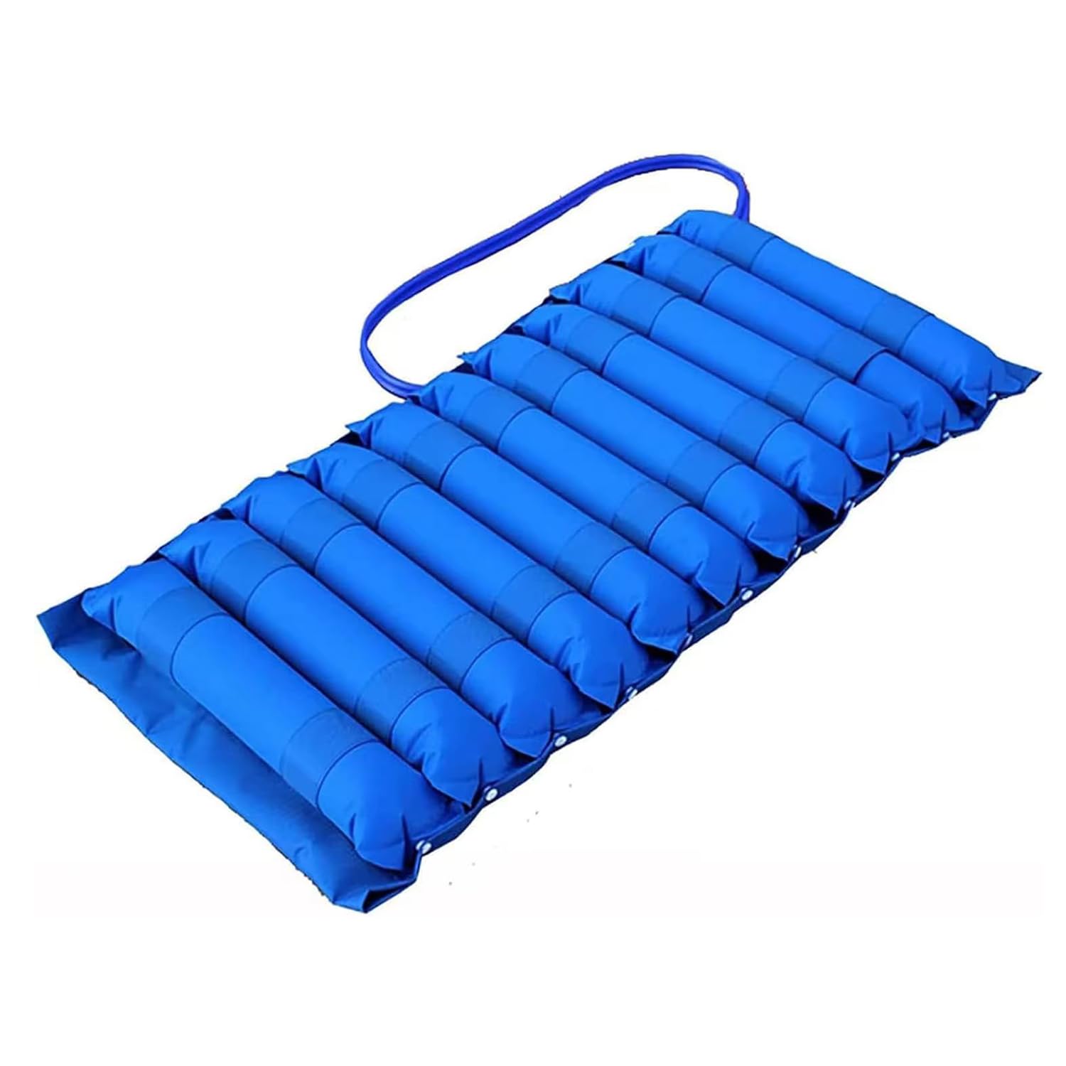 Cuscino antistress per sedia a rotelle, decubito, con pompa elettrica, 11 strisce di gas, in PVC, impermeabile, per sedia da ufficio