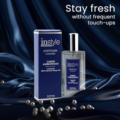 Vista 88 de Instyle Fragrances, Inspirado en Marc Jacobs' Daisy, Eau de Toilette para mujer, limpio, vegano, sin parabenos, nunca probado en animales, 3.4 onzas