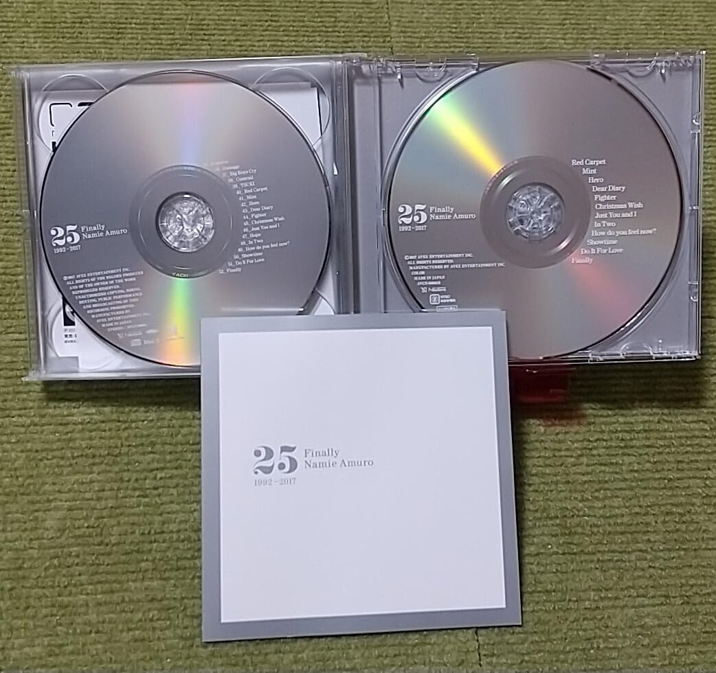 ★ 安室奈美恵☺️✨DVD付きアルバム9枚セット 『Finally』他 Amazon.co.jp: Finally: ミュージック