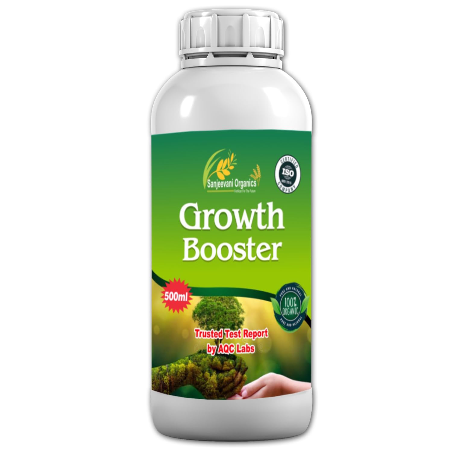 Sanjeevani Organics Plants Growth Booster fertilizer for plants 500 Ml Bottle Plant growth supplement Liquid Biofertilizer for indoor/Outdoor fertilizers for plants home garden. (B0CR7VT3PD) Amazon Price History, Amazon Price Tracker