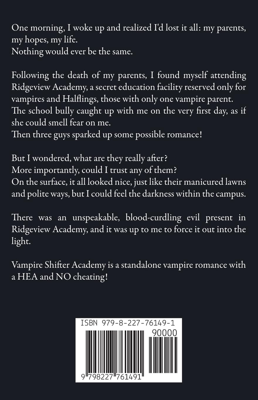 Vampire Shifter Academy