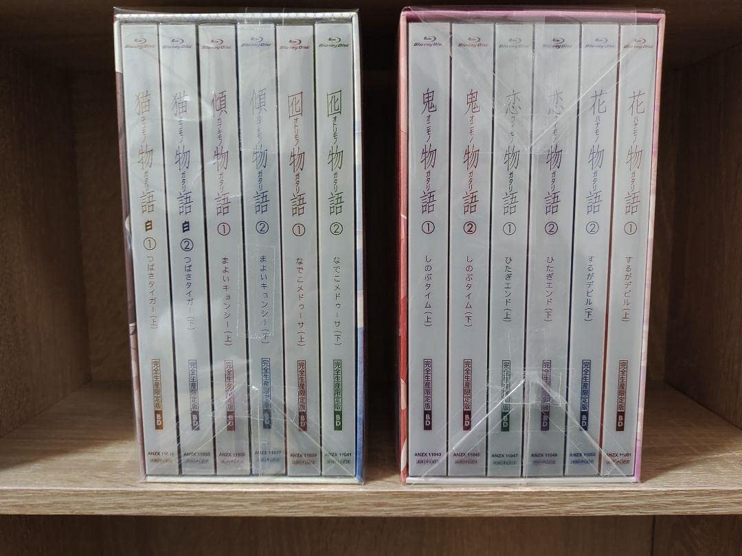 Amazon.co.jp: 40000 物語シリーズセカンドシーズンBlu-ray