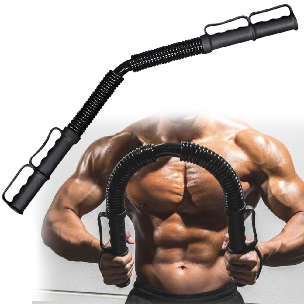 Amazon | アームバー 筋トレ 50～70kg【大胸筋 腕トレ】筋トレ器具