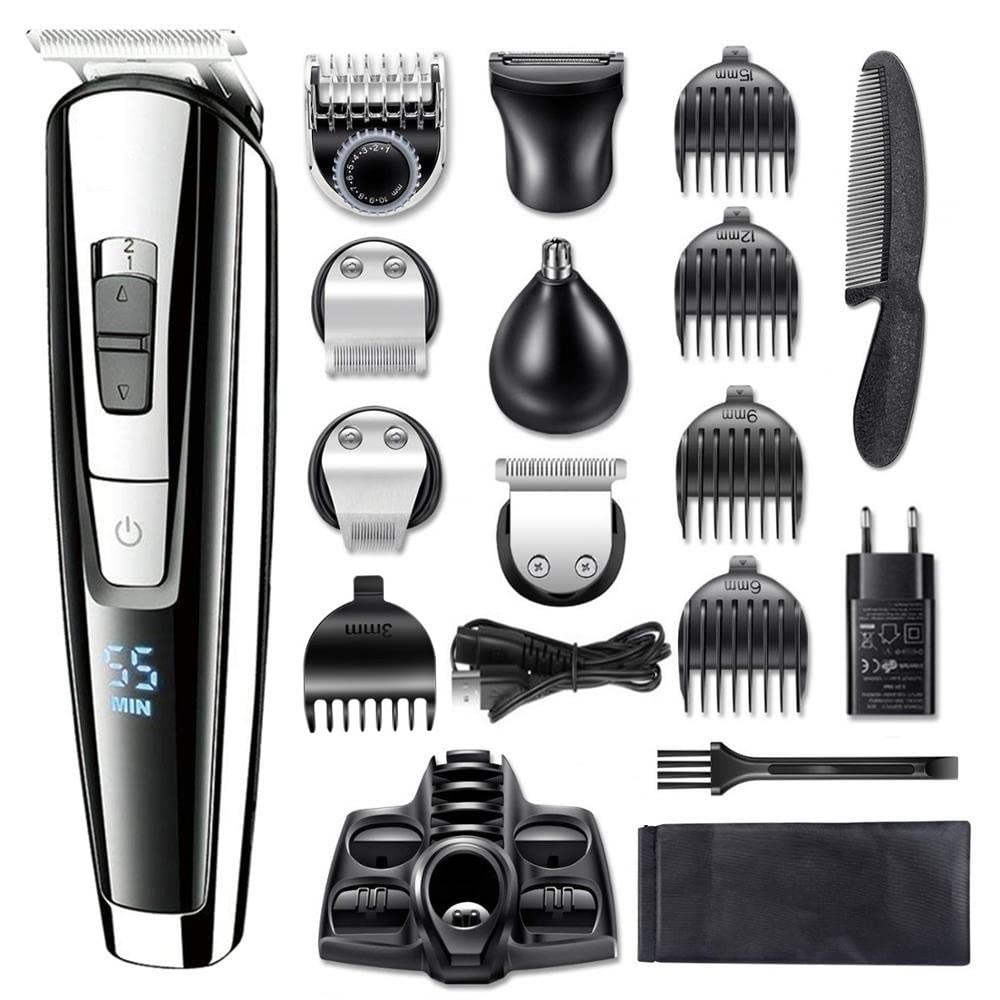 Amazon.com: Hair Clippers 17pcs Set Professional Hair Trimmer