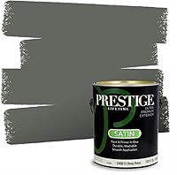 Vista 108 de Prestige Paints - 2 en 1, pintura base y pintura de exterior, P400-D-SW7053