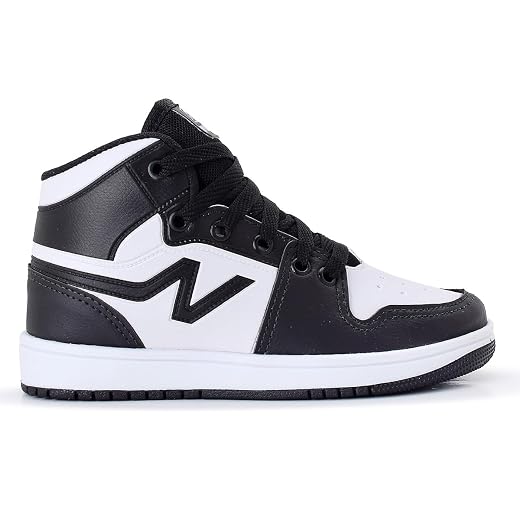 Tênis Infantil Masculino Casual Nippos Botinha High Escolar