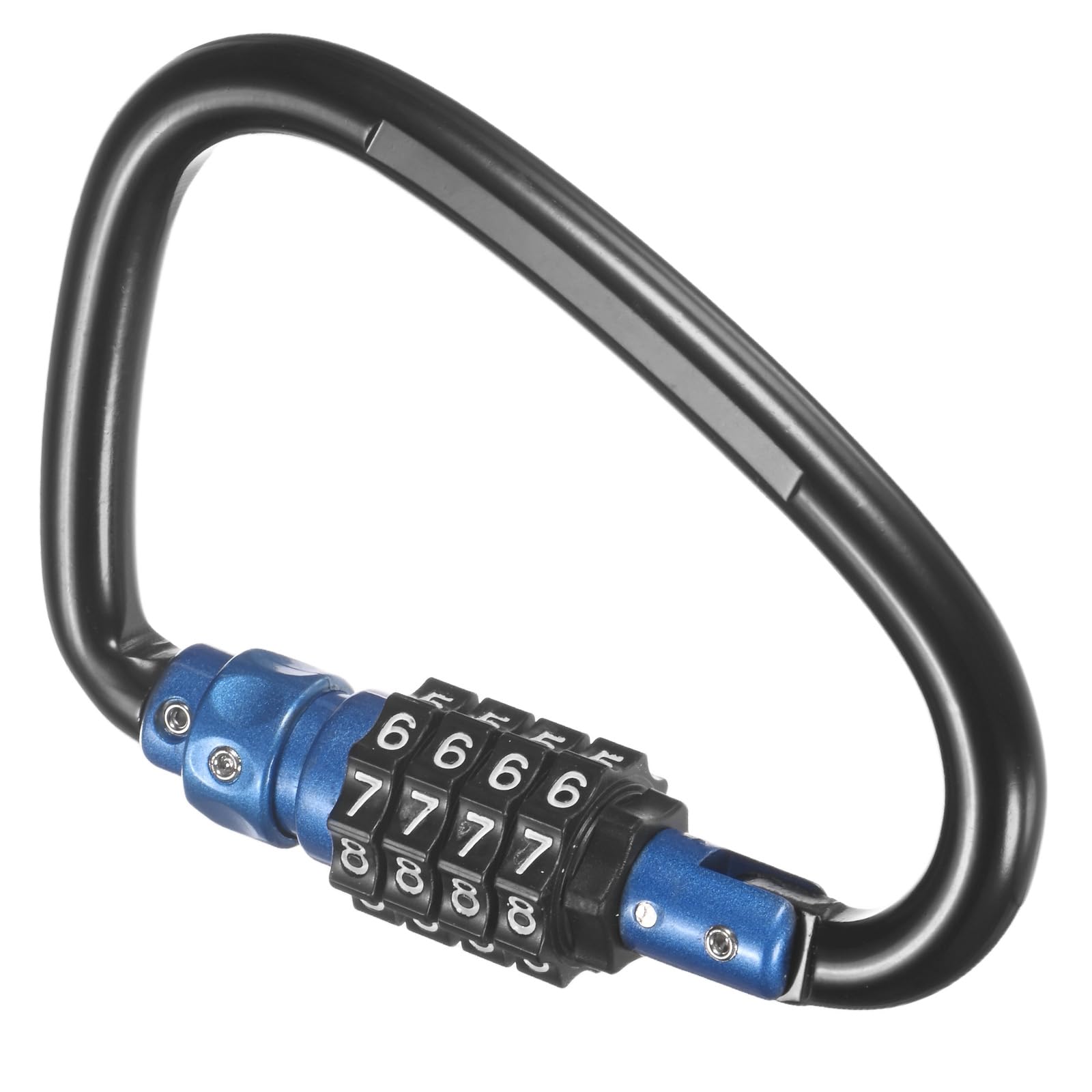Cadenas à combinaison grand format pour sécuriser votre casque de vélo et vos sacs de voyage
