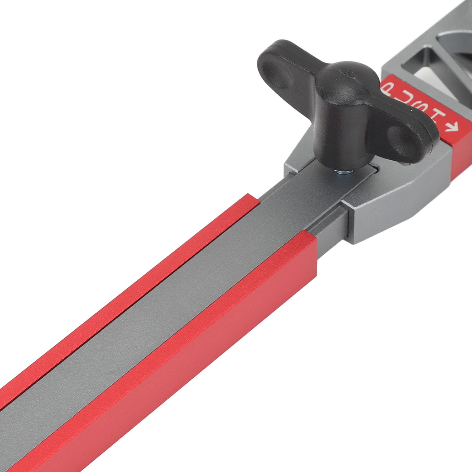 YWBL-WH 23PCS Schodźce Zestaw Narzędzie do Pomiaru Aluminium Aluminium Schodowe Szablon Bieżnika ze skrzynką do Przechowywania
