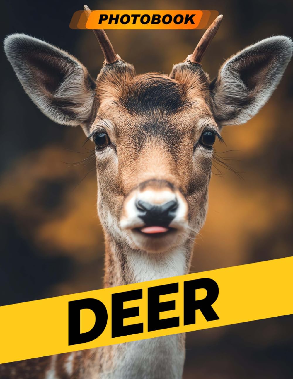 Deer Photo Book: Majestic Wildlife Photography Showcasing Elegant Forest Creatures In Natural Habitats, Perfect For Animal Enthusiasts And Home Decor