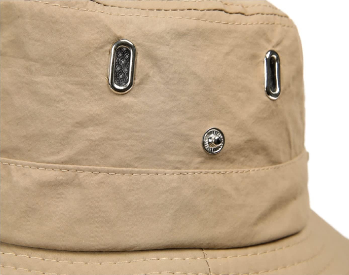 Cappello da Sole Estivo da Spiaggia per Uomo e Donna, Pieghevole, a Tesa Larga, Modello da Pescatore.