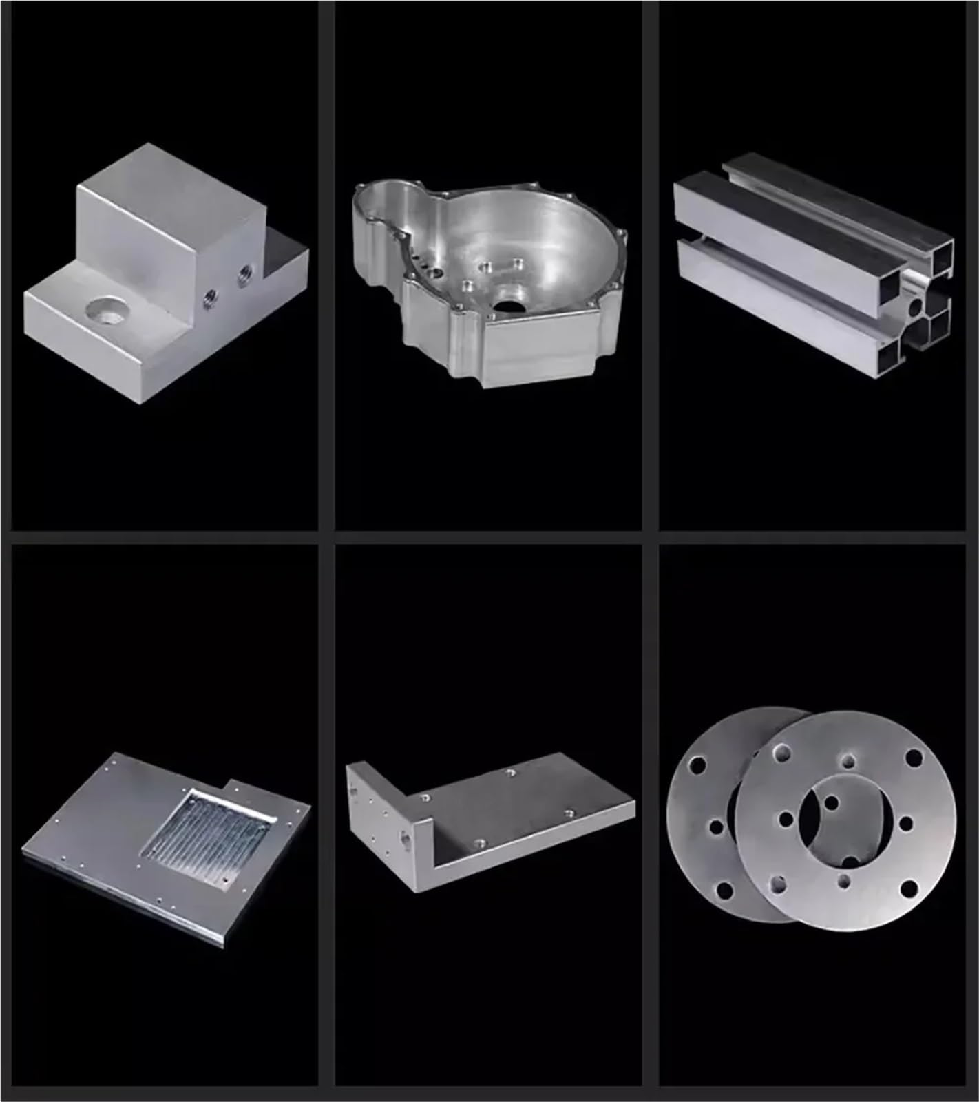 Placa De Acero Inox Placa de hardware placa plana aleación aluminio(200x200x5mm(1Pcs))