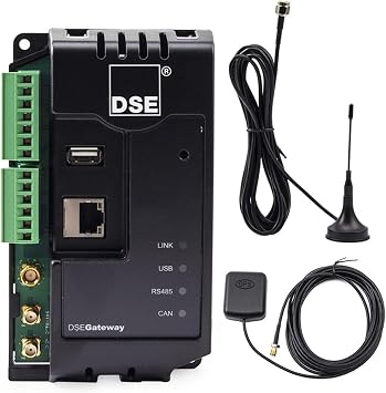 Generator Controller Genuine DSE890 Gateway Controller Communication Module With 4G GSM Ethernet Control Panel Generator Parts