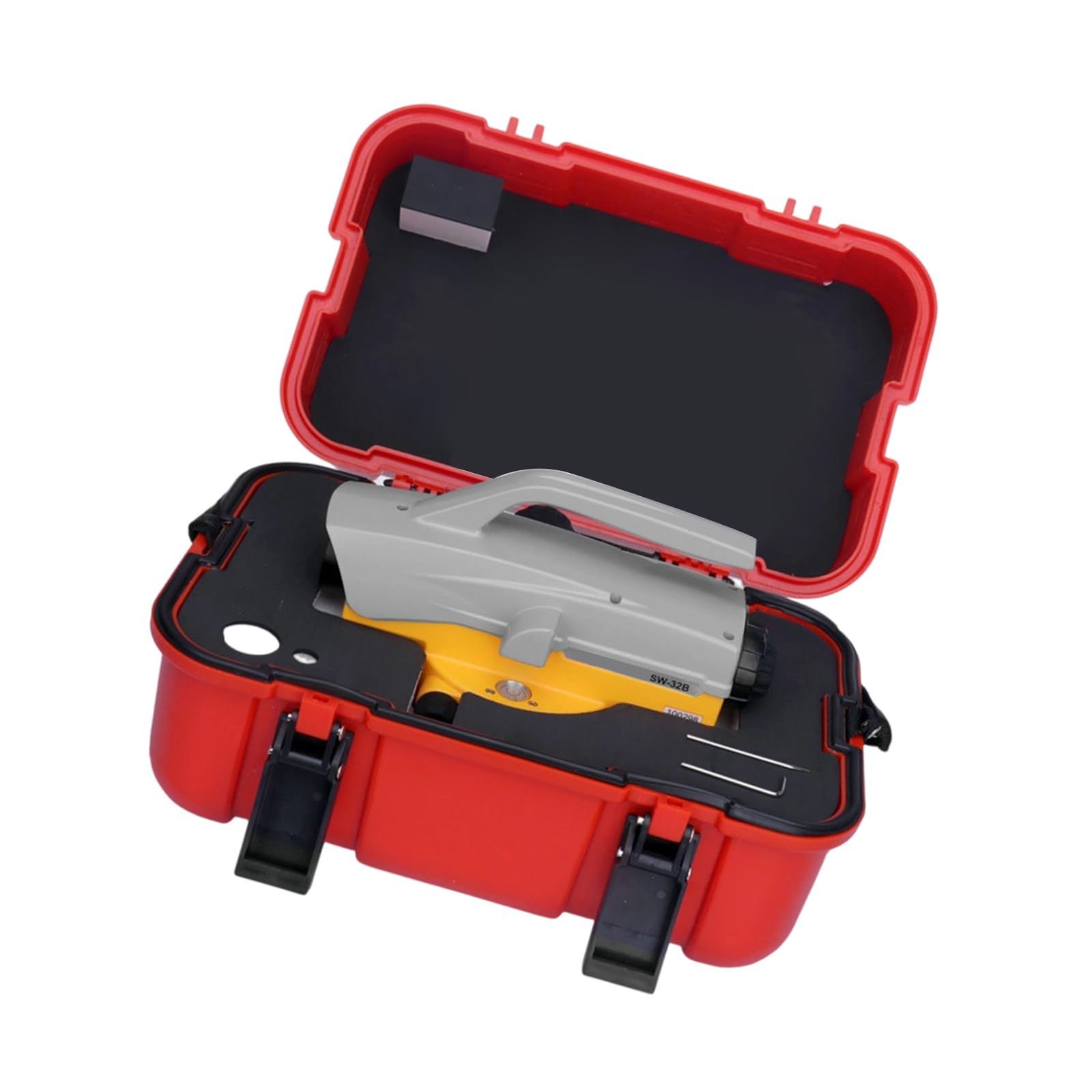 Apglsxy Comprehensive Whirling Survey Stage Instrument 32X Magnification High Accuracy Measuring Tool For Construction Locations And Excavation Operations Comprehensive Whirling Marker Leveler