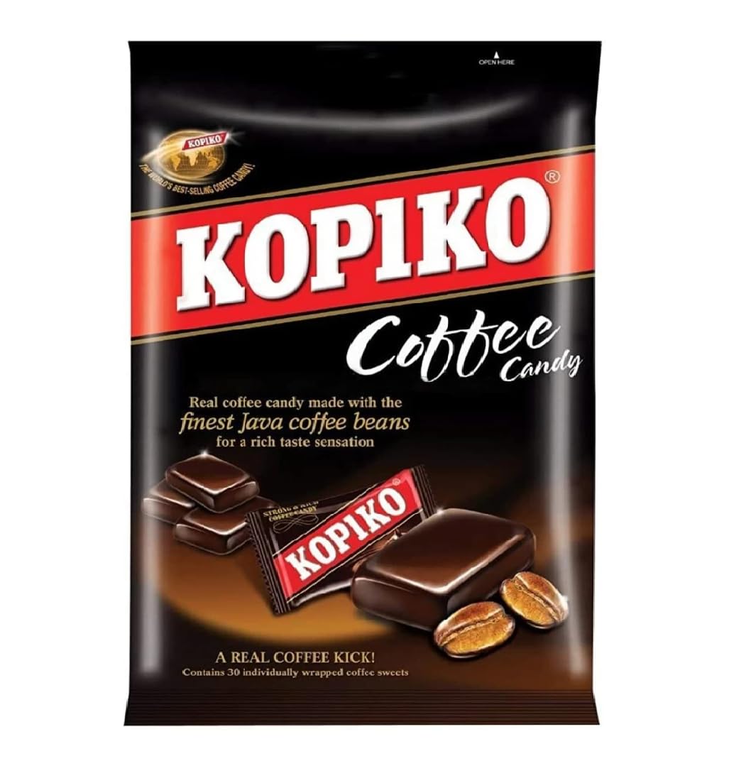 Kopiko Coffee Candy | 175g Bag | Imported Candy | Each Individually Wrapped-image-39